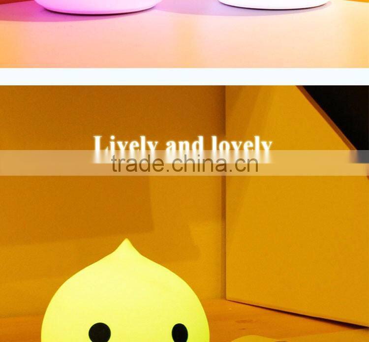 cordless egg shape table light outdoor rechargeable led egg mood lamp