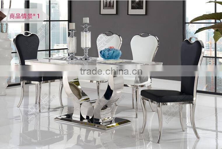 2015 restaurant dining table and chair furniture AH2197