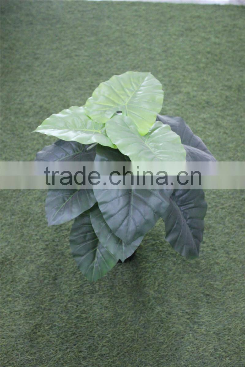 brand name artificial bonsai plants artificial wild taro bonsai decor