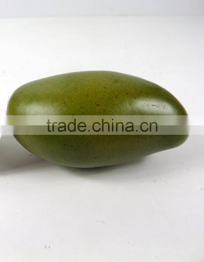 artificial plastic mango for decoration fake fruit