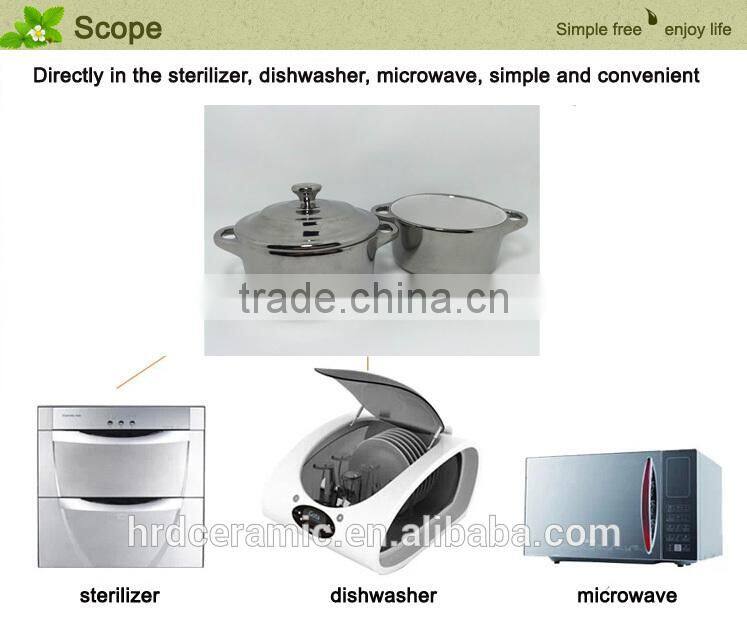 Stocked Stainless Steel Double Handle electric hot soup pot