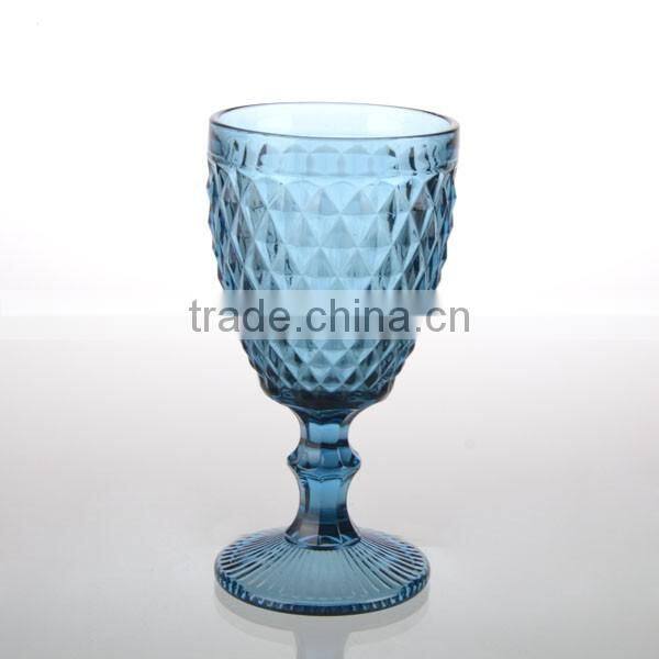 2016return to the ancients colours emboss originality wine glass set