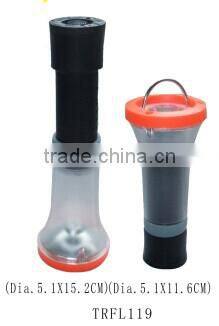 Hot sale mini telescopic LED camping torch with handle