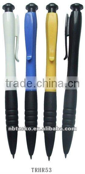 lovely plastic ball pen for advertising logo
