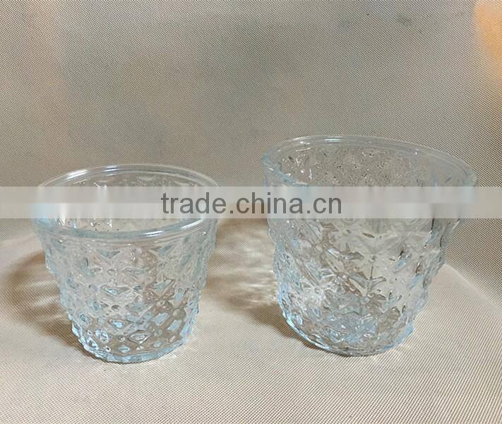 Glassware , wholesale glass watering pot Flowerpot for Office Home Garden Decor, glass flower vaseglass , flower pot