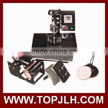 Cheaper price 5 in 1 combo sublimation machine