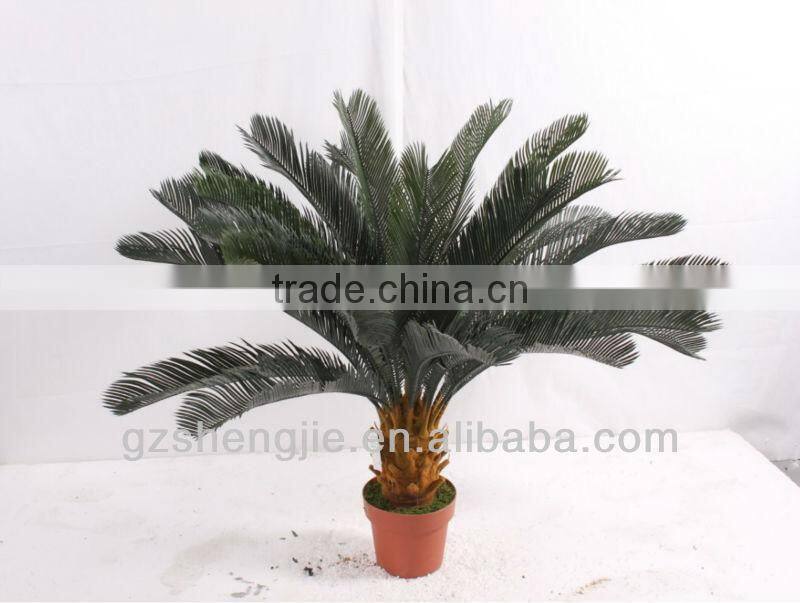 GuangZhou SJ artificial plants/artificial cycas plants