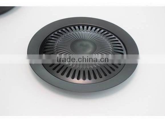 New design Hexagonal cast iron skillet with handle