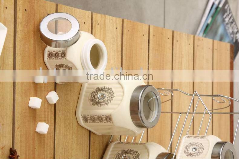 Ceramic Jar,Ceramic seal tank ,Ceramic Sugar Tea Canister