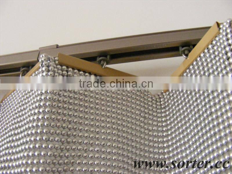 2017 New Style Metallic curtain for Advertising Wall