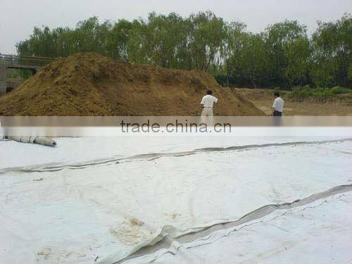 Two Cloth One Membrane HDPE Compound geomembrane