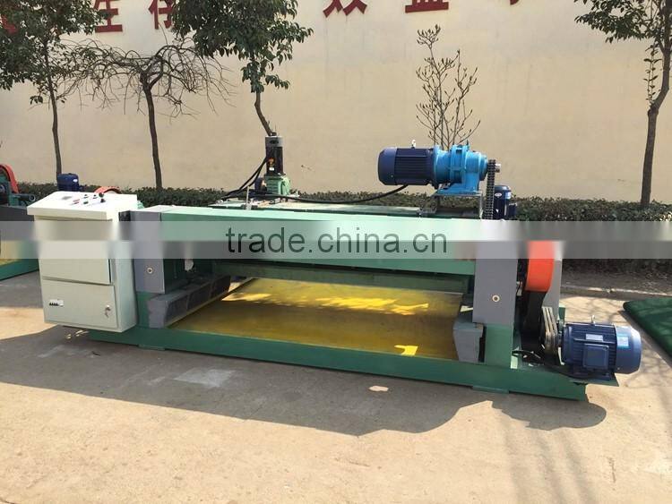 4 feet log debarking and rounding machine in plywood manufacturer for woodworking machinry