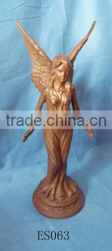 home decorative iron angel