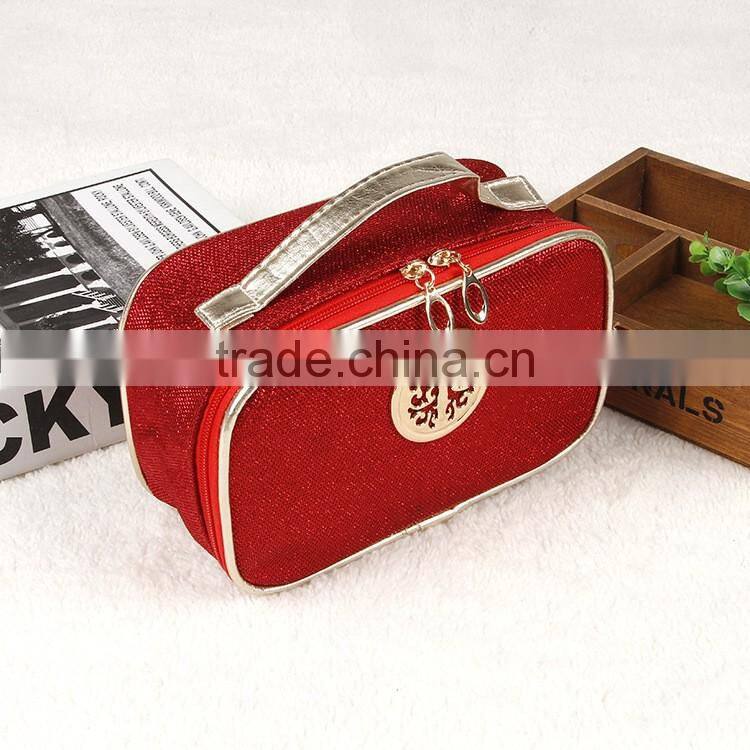 Professional Cosmetic Box Makeup kit Travel Toiletry Case Storage Box Manufacture