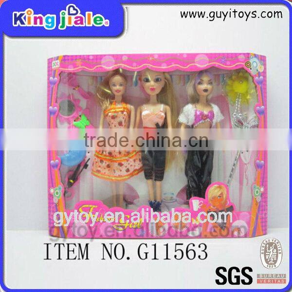 Best sale oem company cheap plastic black dolls
