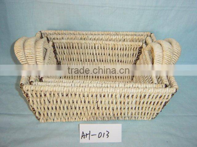 Store content baskets/straw basket/receive basket (box)