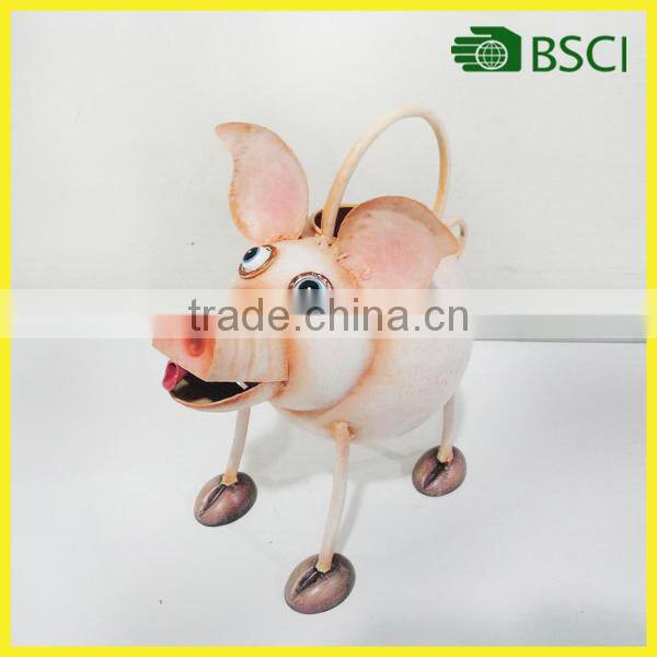 Garden series gold metal home decoration handmade