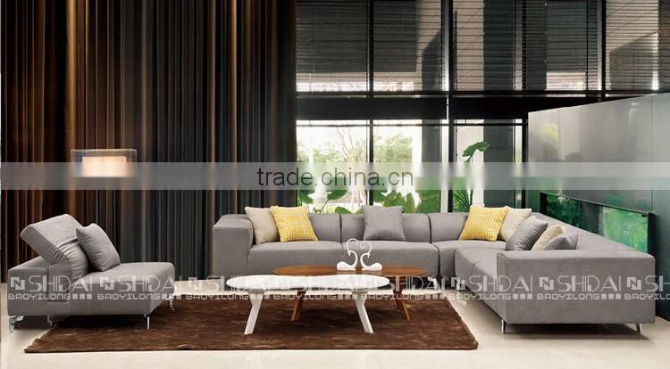 2017 Simple Latest Corner Sofa Design G1119