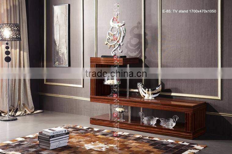 modern tv stand / italian design modern tv stand / modern tv stand showcase E-85