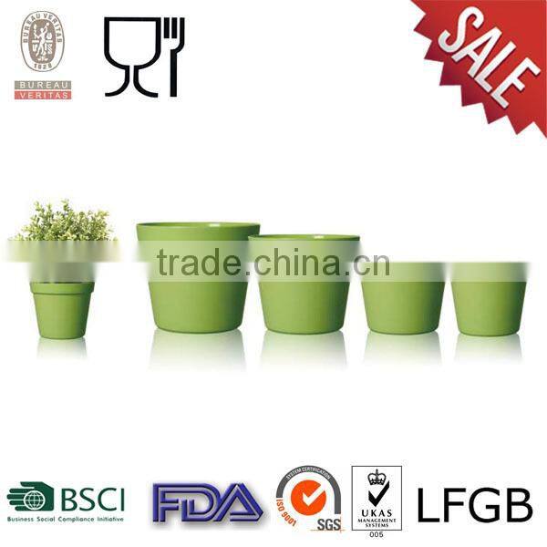 Plastic Flower Pot,customize color is available