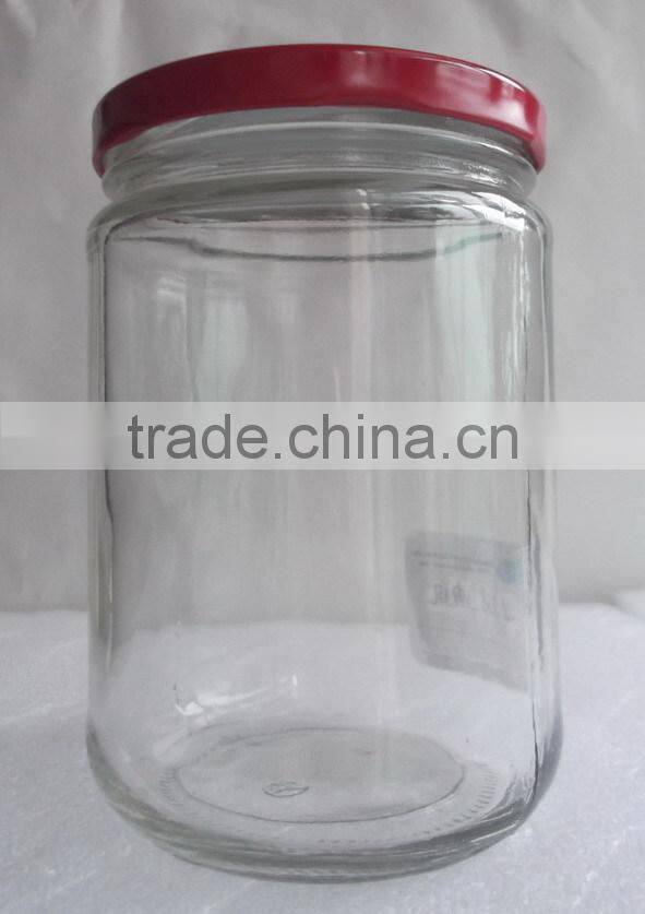 18oz 560ml coconut pepper oil bottle jam jar