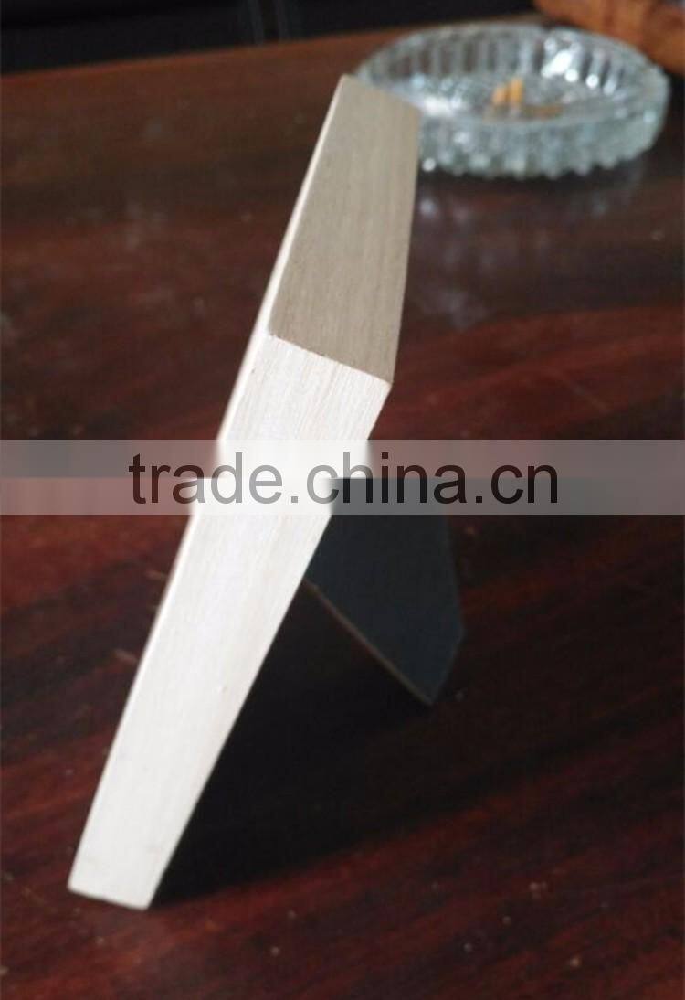 good quality paulownia wood photo frame