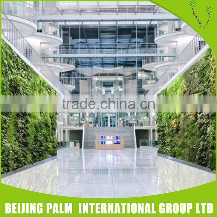Indoor Various Artificial Garden Wall Covering Cheap Used Office Wall Partitions Artificial Plant