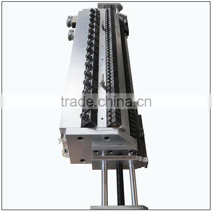 stretch cast film plastic extrusion mould for extruder line