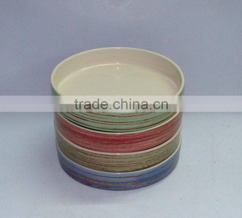 2013 modern stoneware baking set with new design