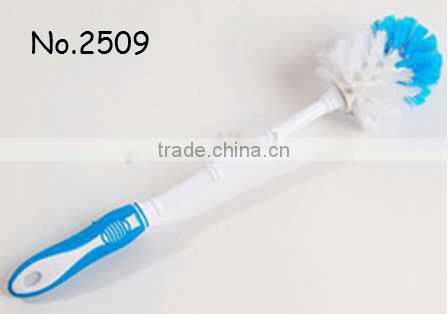 Long handle plastic toilet brush cleaning brush