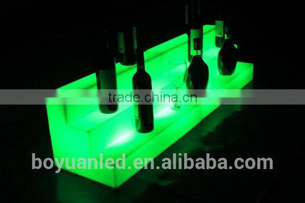 led waterproof color-changing pub plastic ice bucket