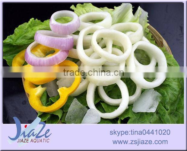 frozen fresh seafood squid rings(U3-U5)(Todarodes Pacificus)
