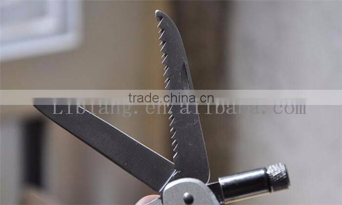 Special gift for men silver portable multifunction stainless carabiner bulk