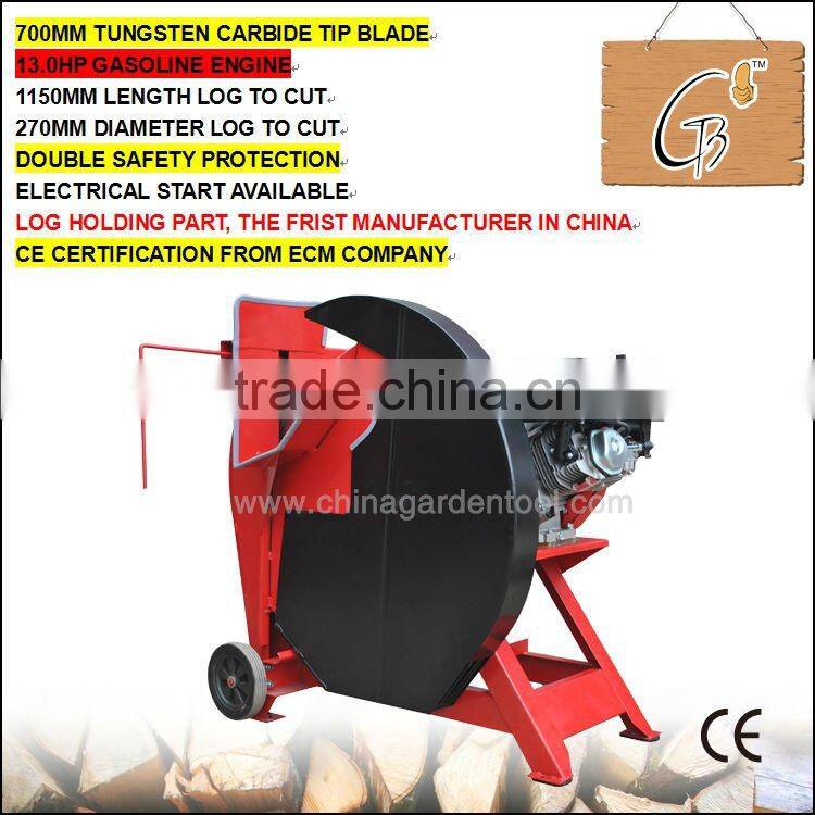petrol wood saw cutting machine ( CL700-1 13HP)