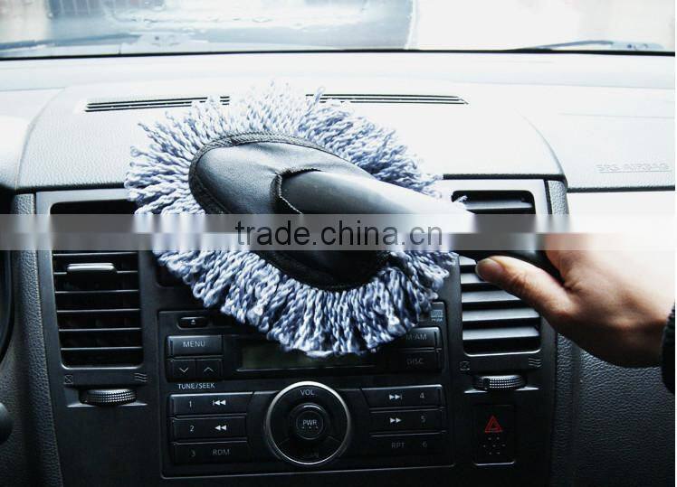 2 in 1 multifunctional high performance car cleaning duster set