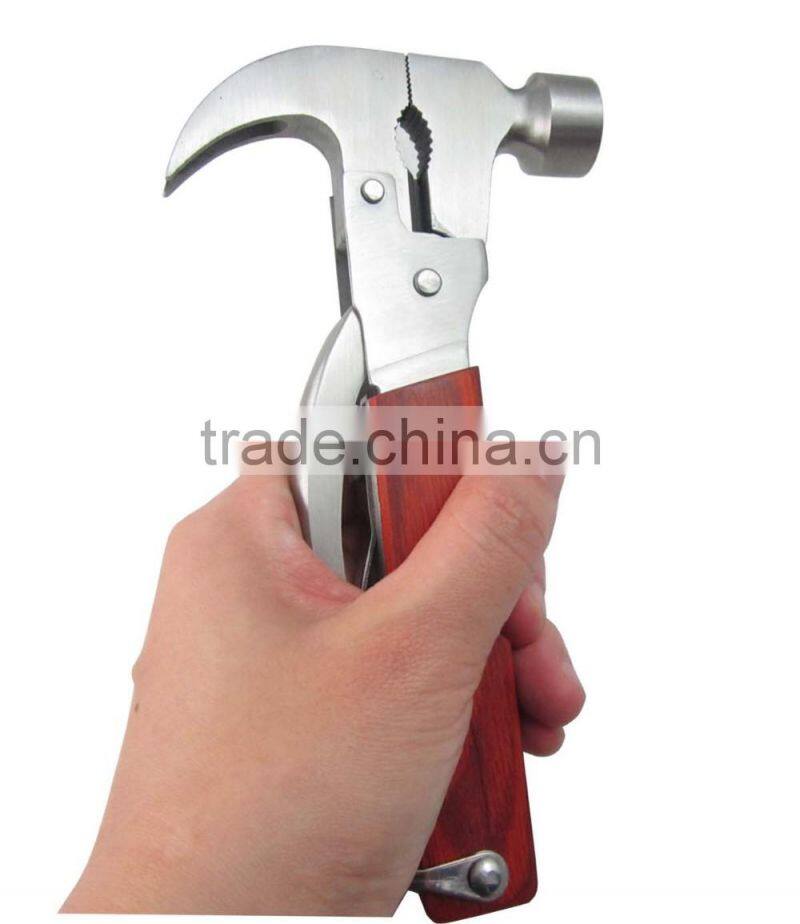 Outdoor Multi Tool Stainless Steel Hunting Knife