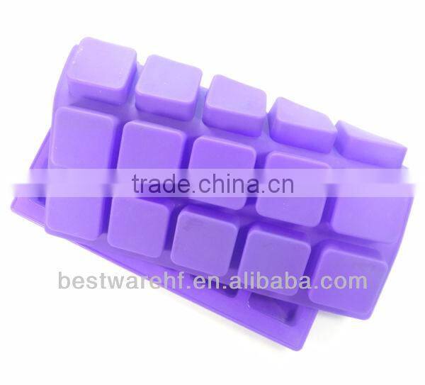 24-Cavity Mold Ice Cube and Muffin Cups food Grade Silicone