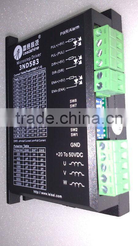 3 phase laser stepper driver 3nd583