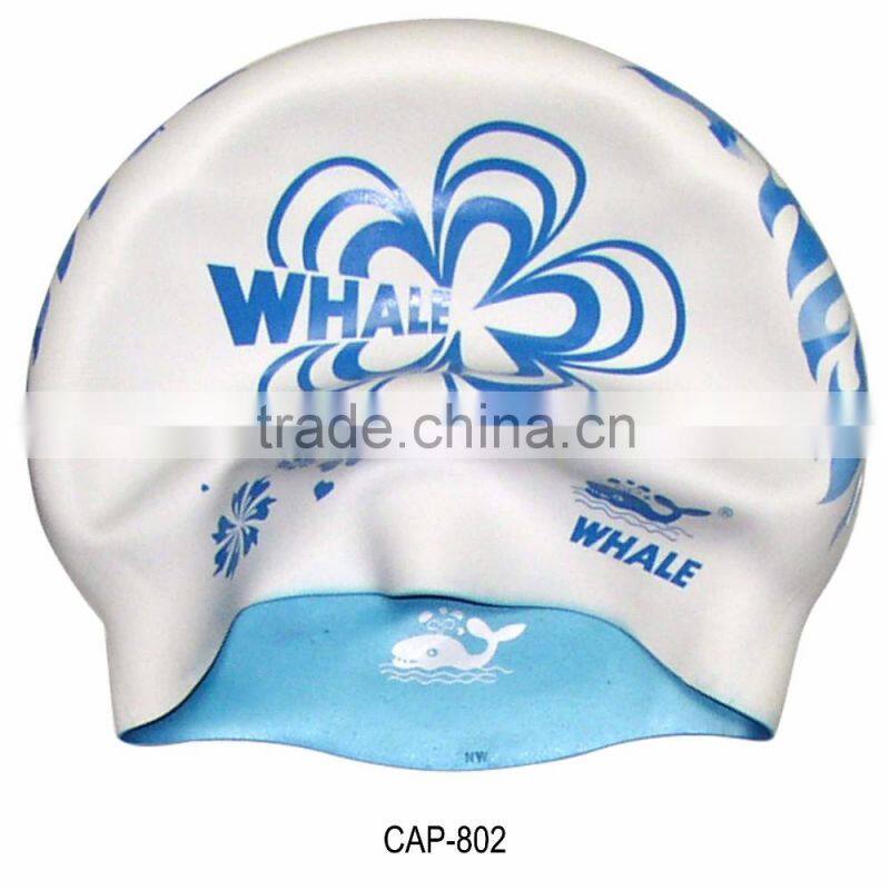 Custom Fashion Elegant Racing Swim Cap (CAP-800)
