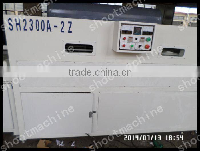 Auto Vacuum Membrane Press SH2300A-2Z with Overall dimensions 7900x1800x1800mm and Worktable size 2300x1100mm