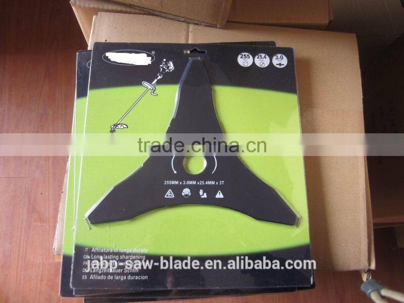 China factory polishing metal blades for grass cutter
