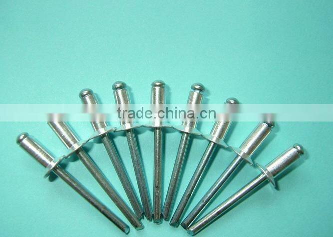 self-plugging aluminum blind rivet with factory price