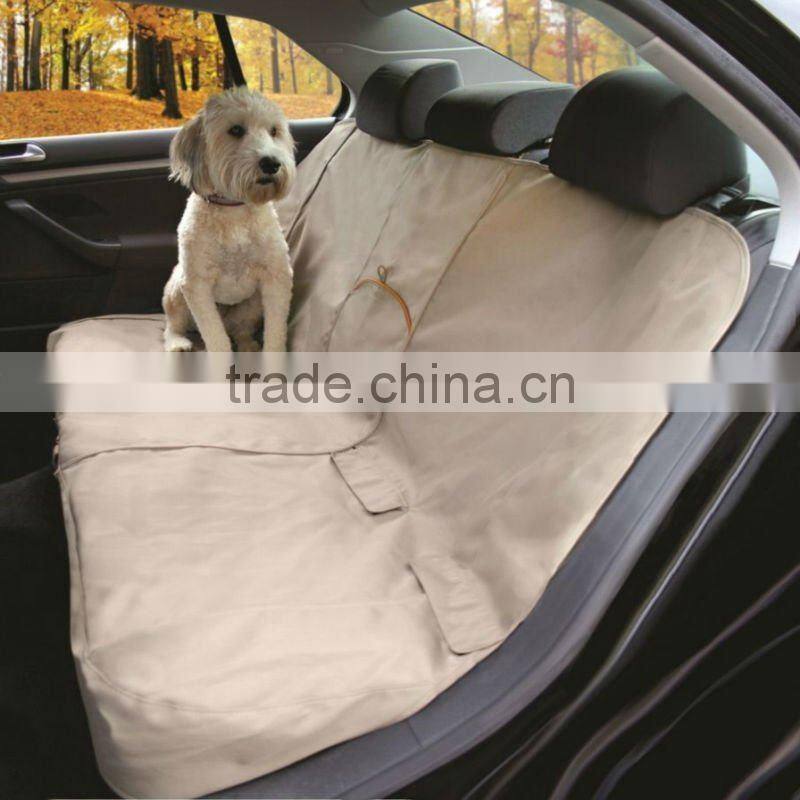 2012 hot sell neoprene waterproof car pet seat cushion