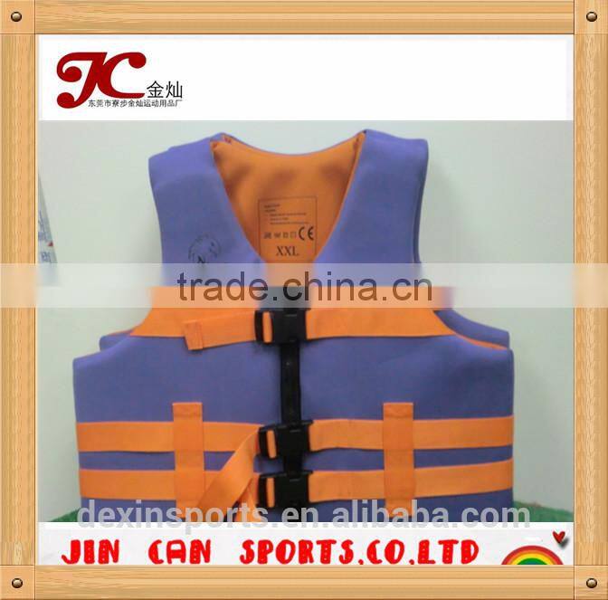 hot sell custom neoprene automatic life jacket foam