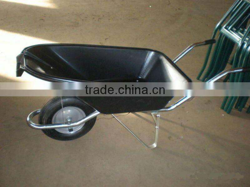 Plastic wheelbarrow for Euro market