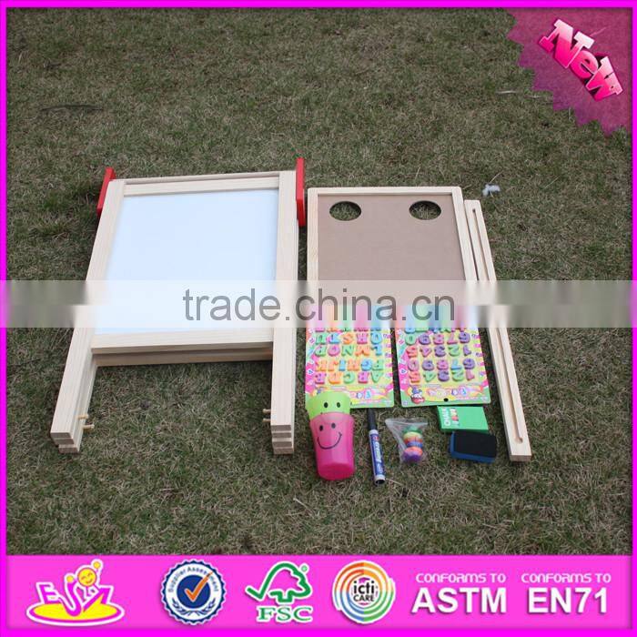 2016 new design children wooden sketchpad W12B096