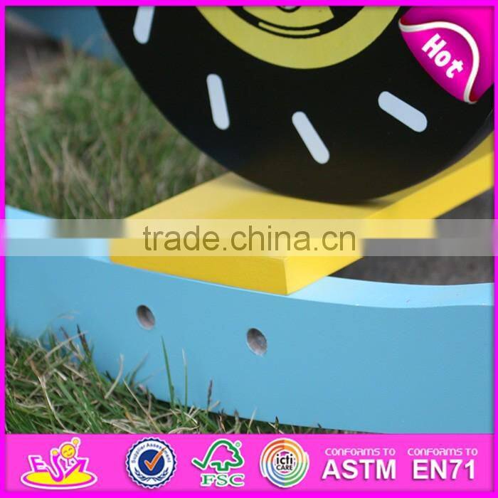 Top fashion cool rocking cars wooden kids ride on toys W16D002-S