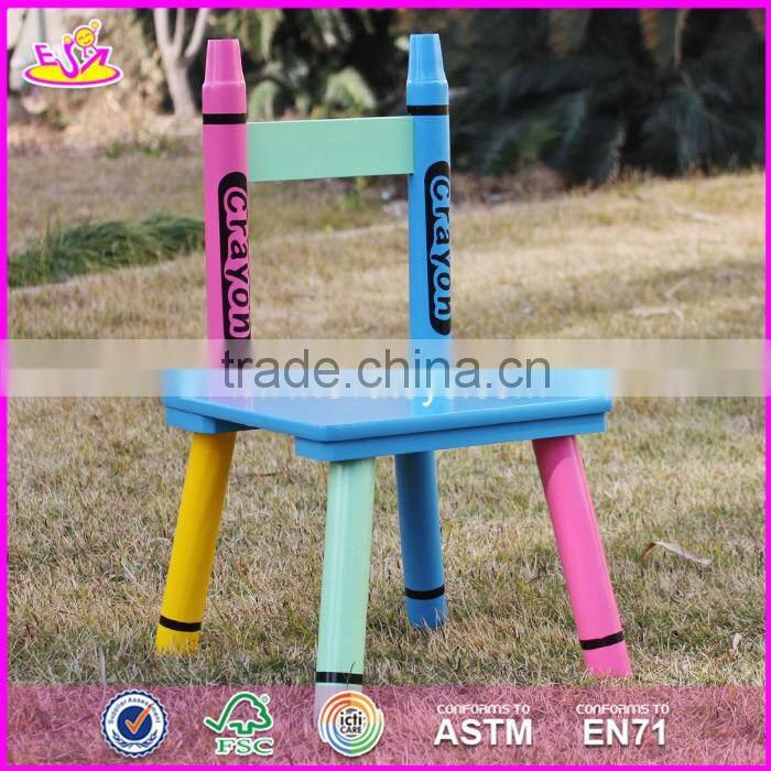 2017 New design kindergarten wooden table and chairs for toddlers W08G217
