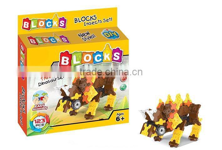 Diy Education Toys Dinosaur Blocks Toys