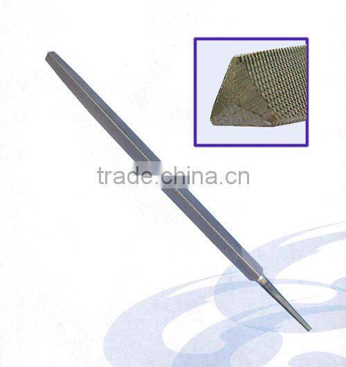 SK-7 Hardened Steel Phosphate Finished Triangular Steel File